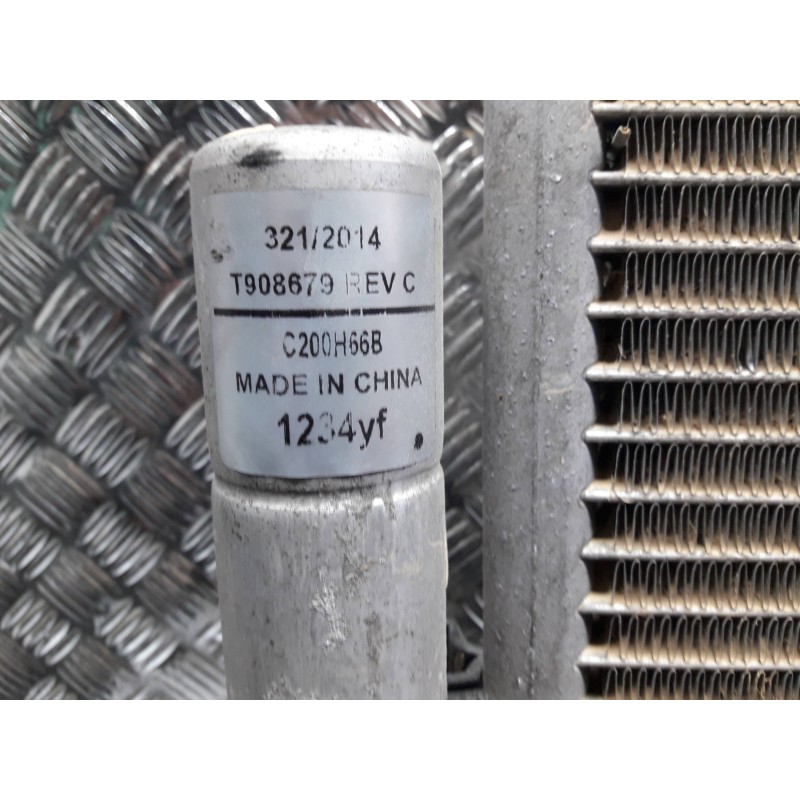Recambio de condensador / radiador aire acondicionado para ford focus lim. (cb8) referencia OEM IAM C200H66B T908679REVC 