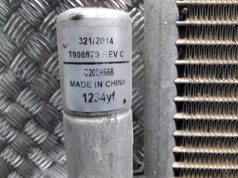 Recambio de condensador / radiador aire acondicionado para ford focus lim. (cb8) referencia OEM IAM C200H66B T908679REVC 