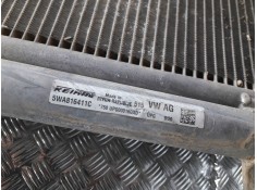 Recambio de condensador / radiador aire acondicionado para seat leon (kl1) referencia OEM IAM 5WA816411C 758UPG00016GXD  2