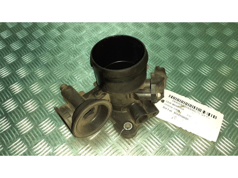 Recambio de caja mariposa para citroen jumpy referencia OEM IAM 9664960080  3 PINES