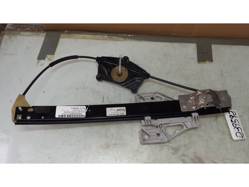 Recambio de elevalunas trasero izquierdo para audi a4 ber. (b8) basis referencia OEM IAM 8K0839461A  ELECTRICO