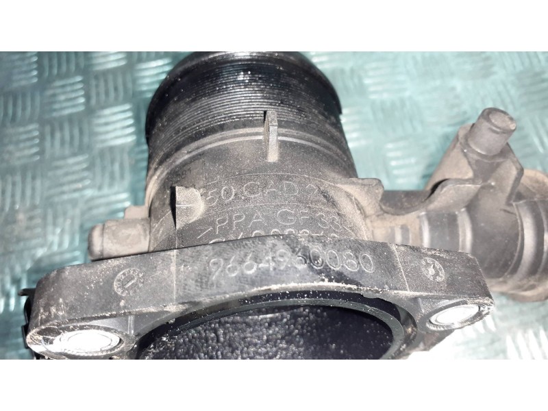 Recambio de caja mariposa para citroen jumpy referencia OEM IAM 9664960080  3 PINES