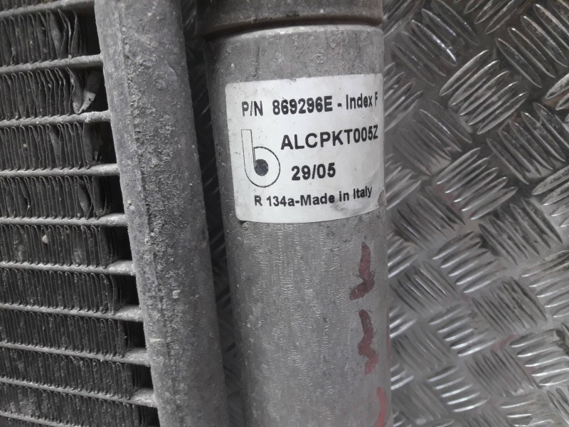 Recambio de condensador / radiador aire acondicionado para bmw mini (r50,r53) cooper referencia OEM IAM ALCPKT005Z 869296EINDEXF