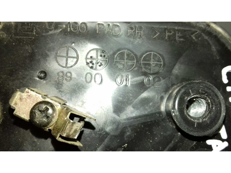 Recambio de retrovisor derecho para daewoo tacuma cdx referencia OEM IAM 99000102  ELECTRICO