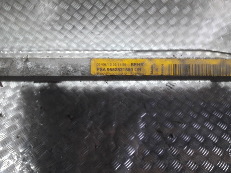 Recambio de condensador / radiador aire acondicionado para peugeot 308 sw referencia OEM IAM 9682531580OR BEHR 