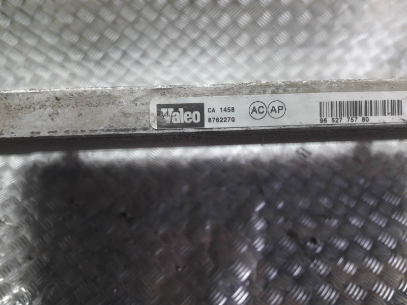 Recambio de condensador / radiador aire acondicionado para peugeot 407 referencia OEM IAM 876227Q CA1458 