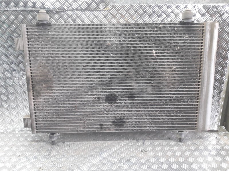 Recambio de condensador / radiador aire acondicionado para peugeot expert kasten referencia OEM IAM 1400836980A L6691003 
