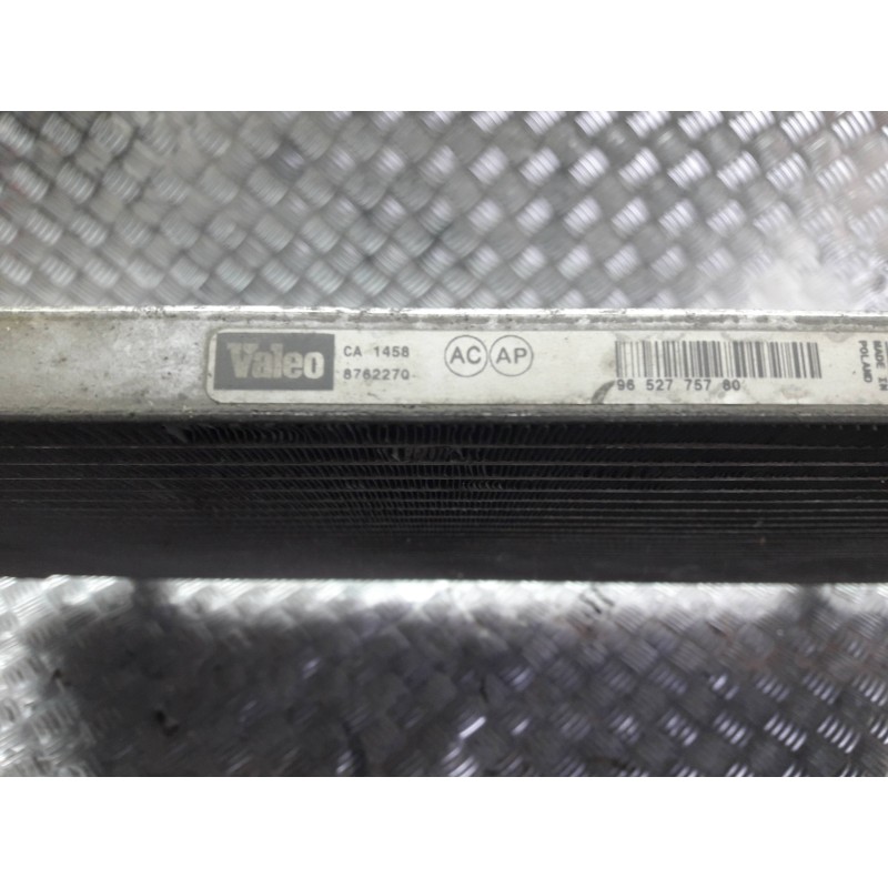Recambio de condensador / radiador aire acondicionado para peugeot 407 st confort referencia OEM IAM 876227Q CA1458 