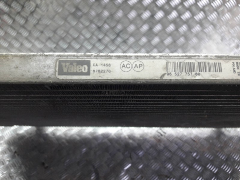 Recambio de condensador / radiador aire acondicionado para peugeot 407 st confort referencia OEM IAM 876227Q CA1458 