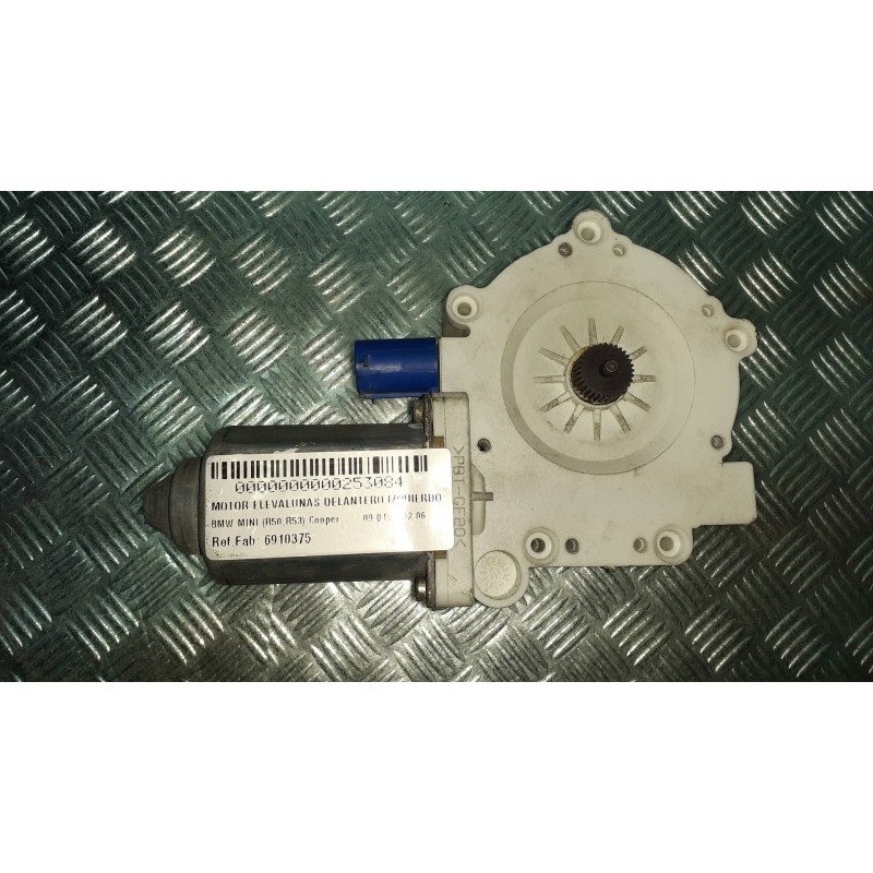 Recambio de motor elevalunas delantero izquierdo para bmw mini (r50,r53) cooper referencia OEM IAM 6910375 9030189 2 PINES
