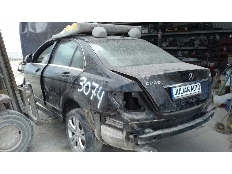 mercedes-benz clase c (w204) berlina del año 2008