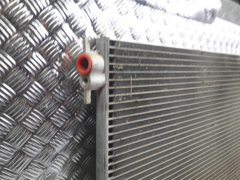 Recambio de condensador / radiador aire acondicionado para renault clio iv referencia OEM IAM M157442 CA2063 