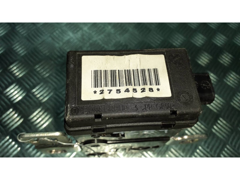 Recambio de cerradura maletero / porton para bmw mini (r50,r53) cooper referencia OEM IAM 2754528  4 PINES