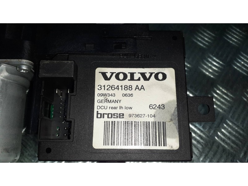 Recambio de motor elevalunas trasero izquierdo para volvo s40 berlina referencia OEM IAM 31264188AA 979039100 