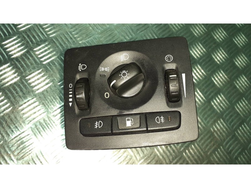 Recambio de mando luces para volvo s40 berlina referencia OEM IAM 30739300 19206 14 PINES