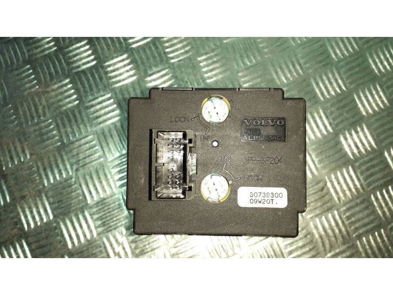 Recambio de mando luces para volvo s40 berlina referencia OEM IAM 30739300 19206 14 PINES