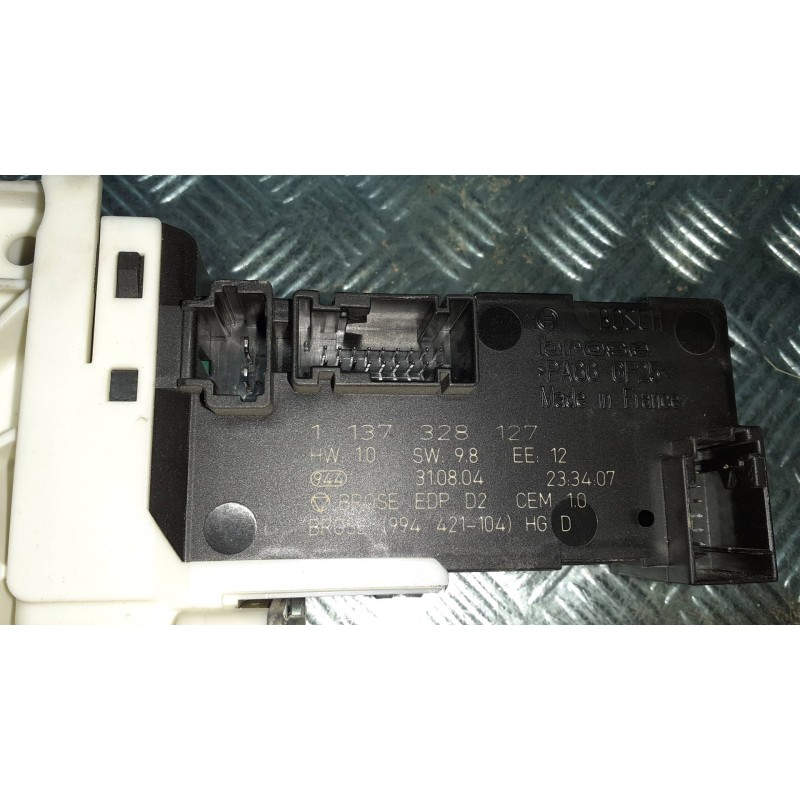 Recambio de motor elevalunas delantero derecho para peugeot 407 st confort referencia OEM IAM 994651101 1137328127 0130822201