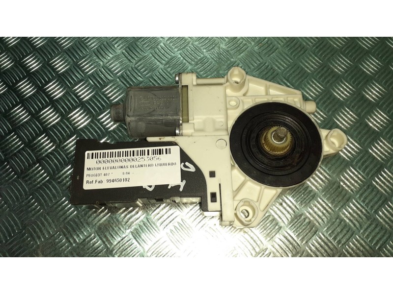 Recambio de motor elevalunas delantero izquierdo para peugeot 407 referencia OEM IAM 994650102 1137328125 0130822200