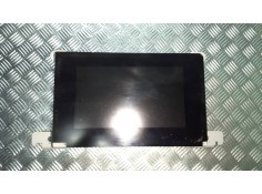 Recambio de pantalla multifuncion para nissan primera berlina (p12) referencia OEM IAM 28090AV617  CC5W4000P
