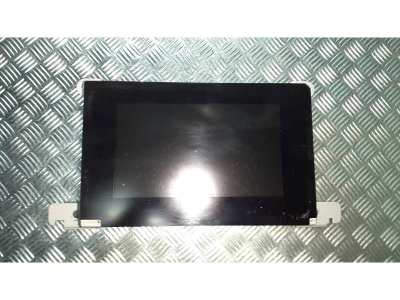 Recambio de pantalla multifuncion para nissan primera berlina (p12) referencia OEM IAM 28090AV617  CC5W4000P