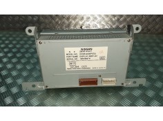 Recambio de pantalla multifuncion para nissan primera berlina (p12) referencia OEM IAM 28090AV617  CC5W4000P 2