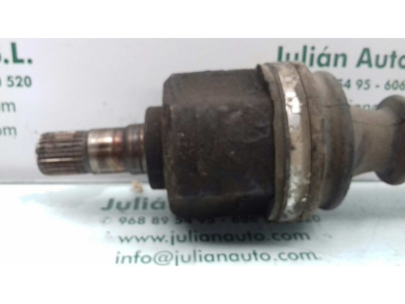 Recambio de transmision delantera izquierda para renault espace iv (jk0) grand espace initiale referencia OEM IAM 8200133292  