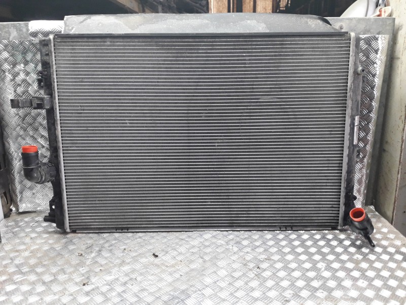 Recambio de radiador agua para volkswagen sharan (7n1) referencia OEM IAM 5N0121253L  