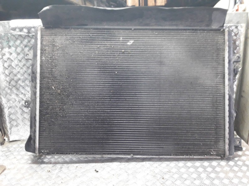 Recambio de radiador agua para volkswagen sharan (7n1) referencia OEM IAM 5N0121253L  