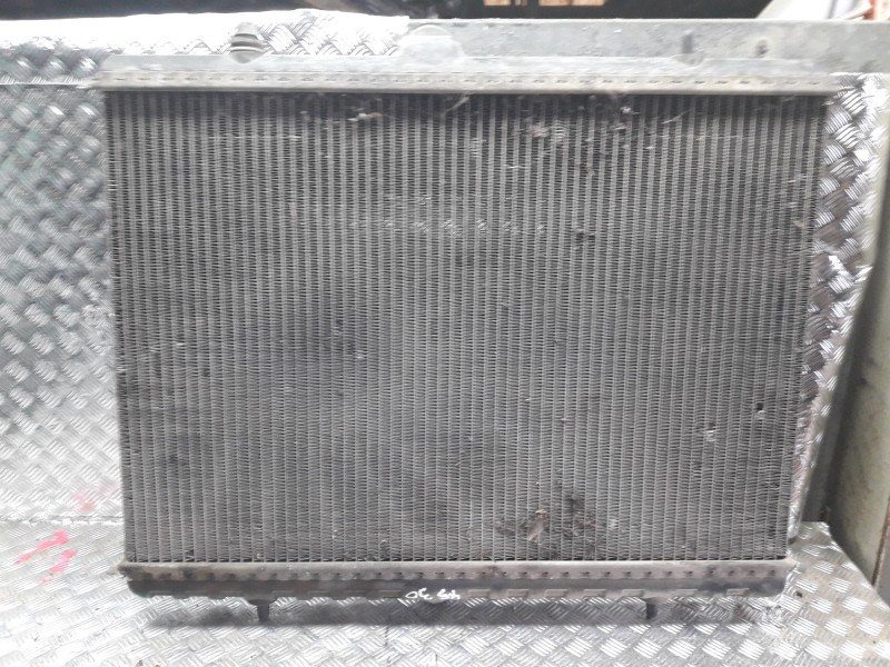 Recambio de radiador agua para peugeot expert kasten referencia OEM IAM 1498986080 0005673FR8A E8047