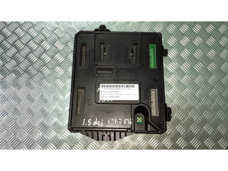 Recambio de modulo electronico para renault megane iii berlina 5 p emotion referencia OEM IAM 284B17288R  BCM95