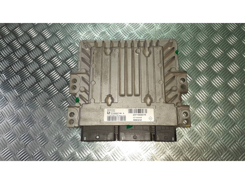 Recambio de centralita motor uce para renault megane iii berlina 5 p dynamique referencia OEM IAM 237100307R  S18067106A