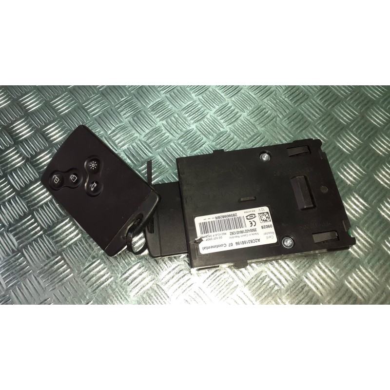 Recambio de conmutador de arranque para renault megane iii berlina 5 p dynamique referencia OEM IAM A2C5318518607  8 PINES