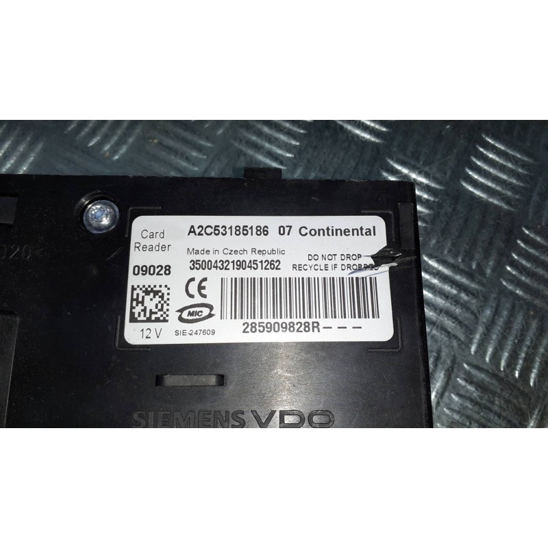 Recambio de conmutador de arranque para renault megane iii berlina 5 p dynamique referencia OEM IAM A2C5318518607  8 PINES