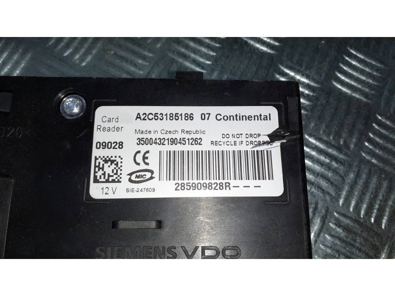 Recambio de conmutador de arranque para renault megane iii berlina 5 p dynamique referencia OEM IAM A2C5318518607  8 PINES