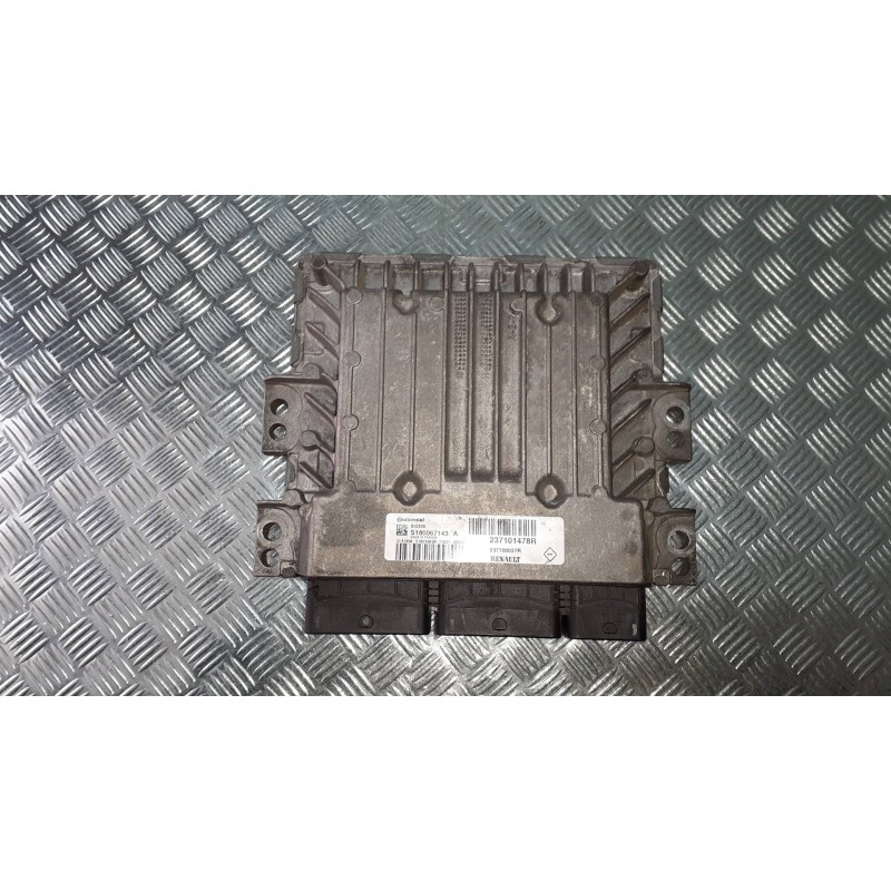 Recambio de centralita motor uce para renault megane iii berlina 5 p emotion referencia OEM IAM 237101478R  S180067143