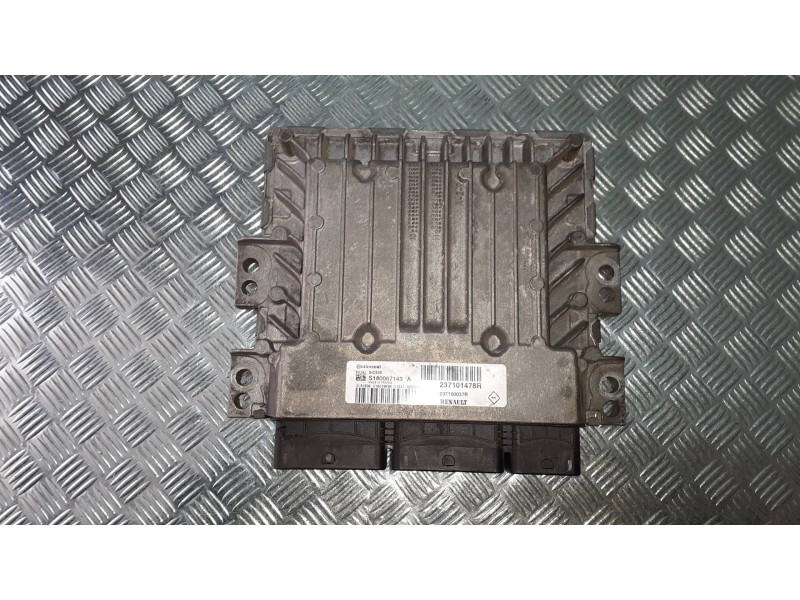 Recambio de centralita motor uce para renault megane iii berlina 5 p emotion referencia OEM IAM 237101478R  S180067143