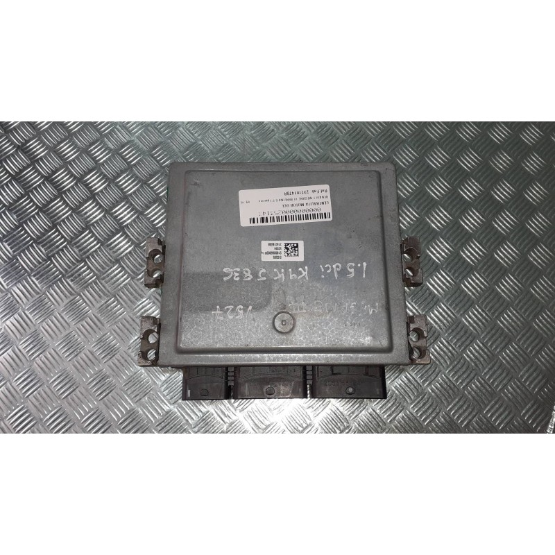 Recambio de centralita motor uce para renault megane iii berlina 5 p emotion referencia OEM IAM 237101478R  S180067143