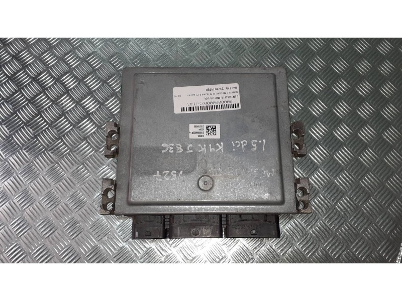 Recambio de centralita motor uce para renault megane iii berlina 5 p emotion referencia OEM IAM 237101478R  S180067143