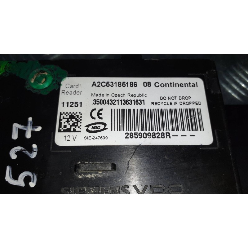 Recambio de conmutador de arranque para renault megane iii berlina 5 p emotion referencia OEM IAM A2C53185186  285909828R