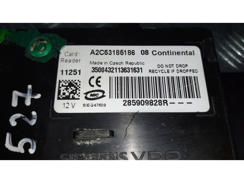 Recambio de conmutador de arranque para renault megane iii berlina 5 p emotion referencia OEM IAM A2C53185186  285909828R