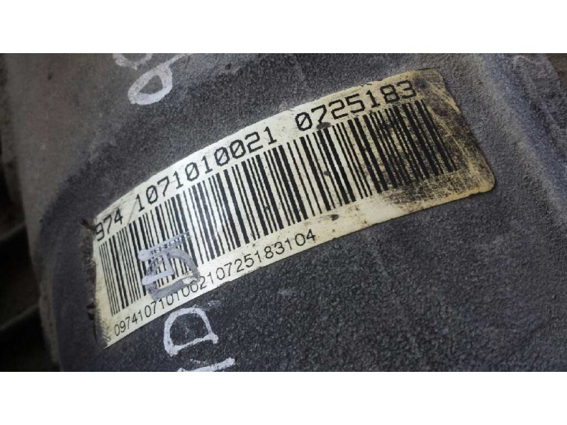 Recambio de caja cambios para bmw serie 1 berlina (e81/e87) 120d referencia OEM IAM 0725183 010021 AUTOMATICA