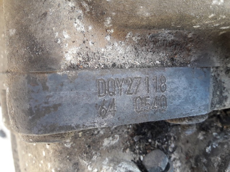 Recambio de caja cambios para volkswagen new beetle (9c1/1c1) referencia OEM IAM DQY27118 640540 