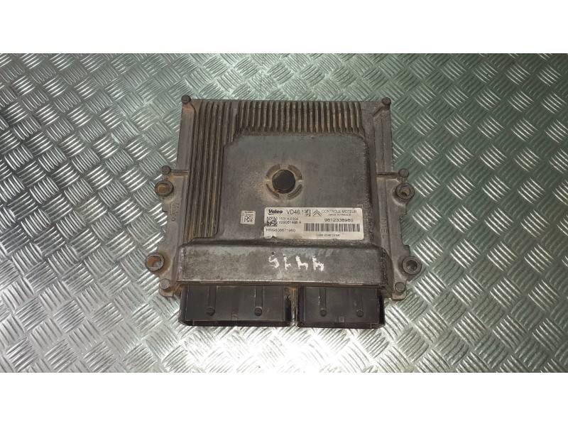 Recambio de centralita motor uce para citroen c4 picasso referencia OEM IAM 9812338980  153140302