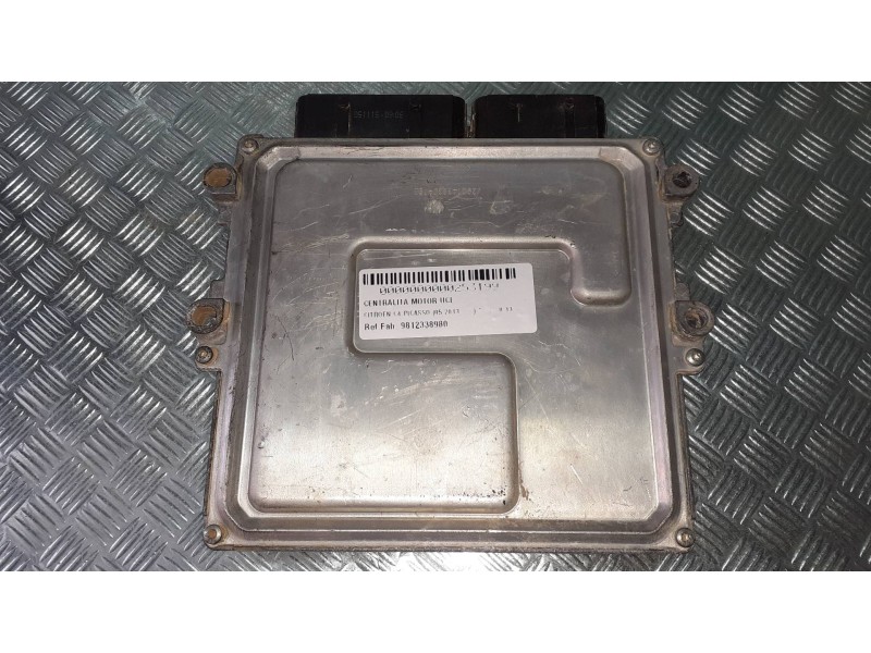 Recambio de centralita motor uce para citroen c4 picasso referencia OEM IAM 9812338980  153140302