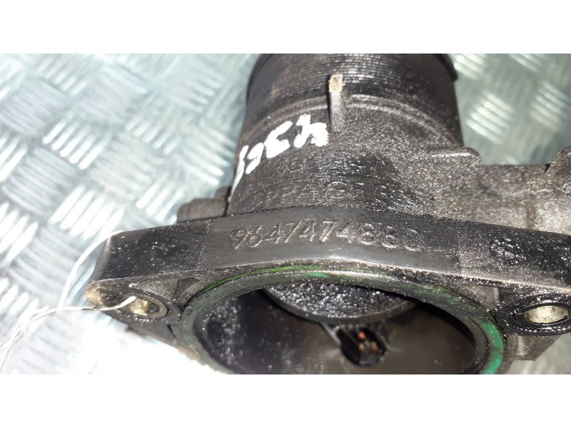 Recambio de caja mariposa para volvo s40 berlina referencia OEM IAM 9647474880  3 PINES