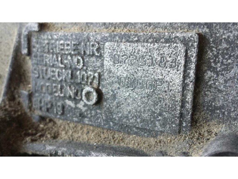 Recambio de caja cambios para bmw serie 1 berlina (e81/e87) 120d referencia OEM IAM 0725183 010021 AUTOMATICA