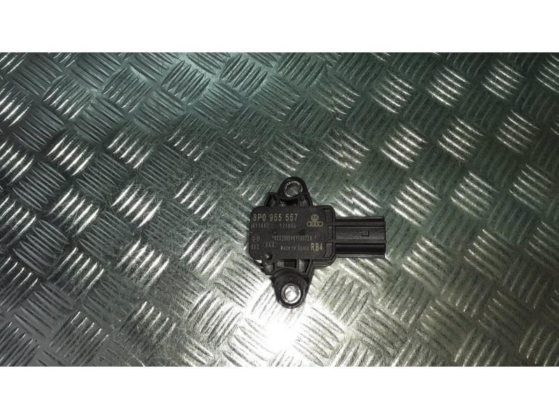 Recambio de sensor de impacto para audi a4 berlina (8e) referencia OEM IAM 3P0955557  2 PINES