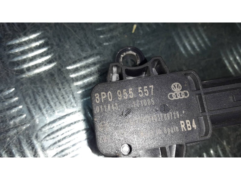 Recambio de sensor de impacto para audi a4 berlina (8e) referencia OEM IAM 3P0955557  2 PINES