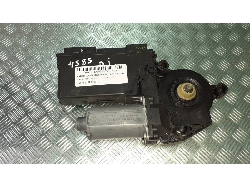 Recambio de mando elevalunas delantero izquierdo para audi a4 berlina (8e) referencia OEM IAM 8E1959801H  0130821765