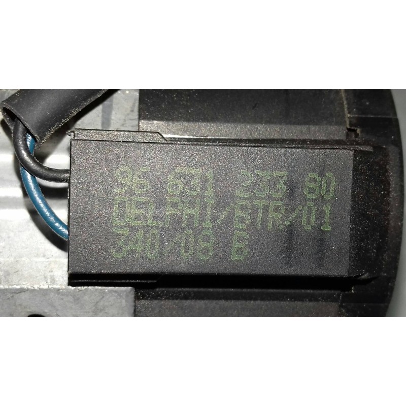 Recambio de centralita motor uce para citroen c4 berlina lx referencia OEM IAM 9664843780 281197595 KIT - BOSCH